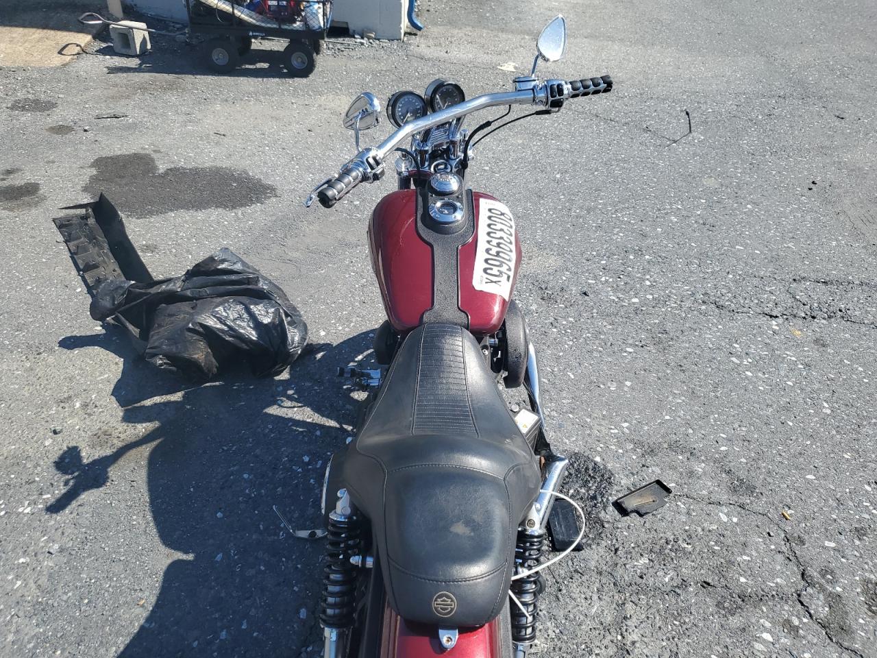 2001 Harley-Davidson Fxdx VIN: 1HD1GJV121Y332532 Lot: 80339965