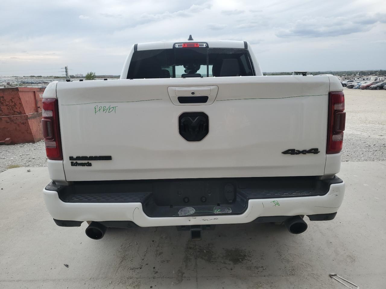 2021 Ram 1500 Laramie VIN: 1C6SRFJT9MN620324 Lot: 84646625