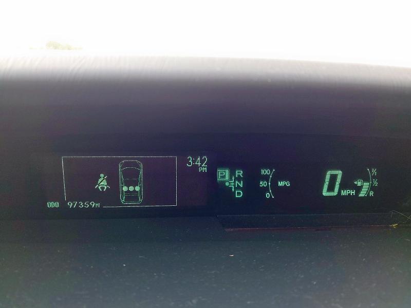 2010 TOYOTA PRIUS T SPIRIT VVT-I CVT 