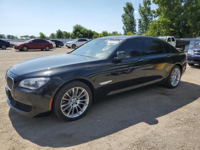2013 BMW 750 LXI   à vendre chez Copart ON - LONDON