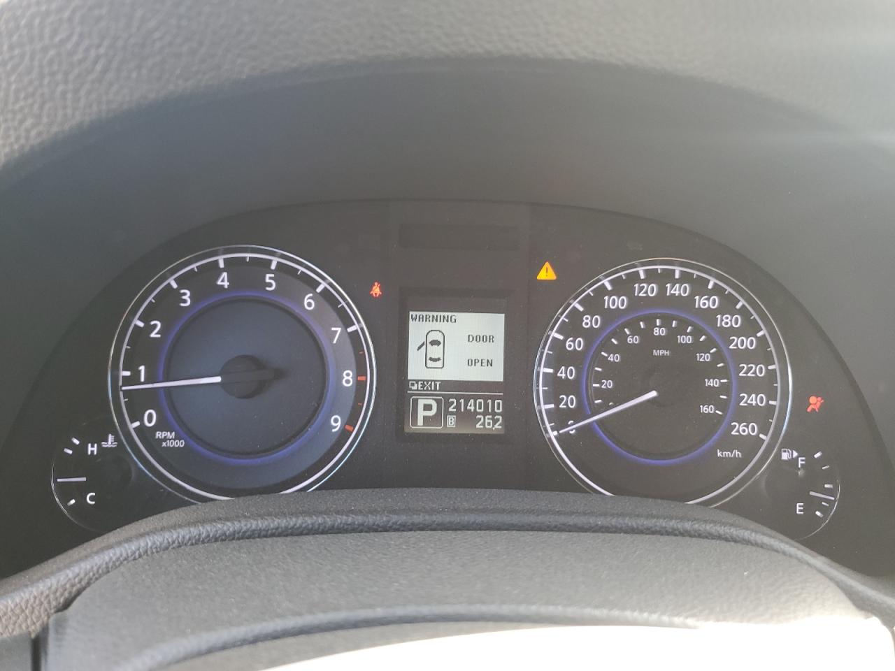 2010 Infiniti G37 VIN: JN1CV6AR7AM454984 Lot: 71285735