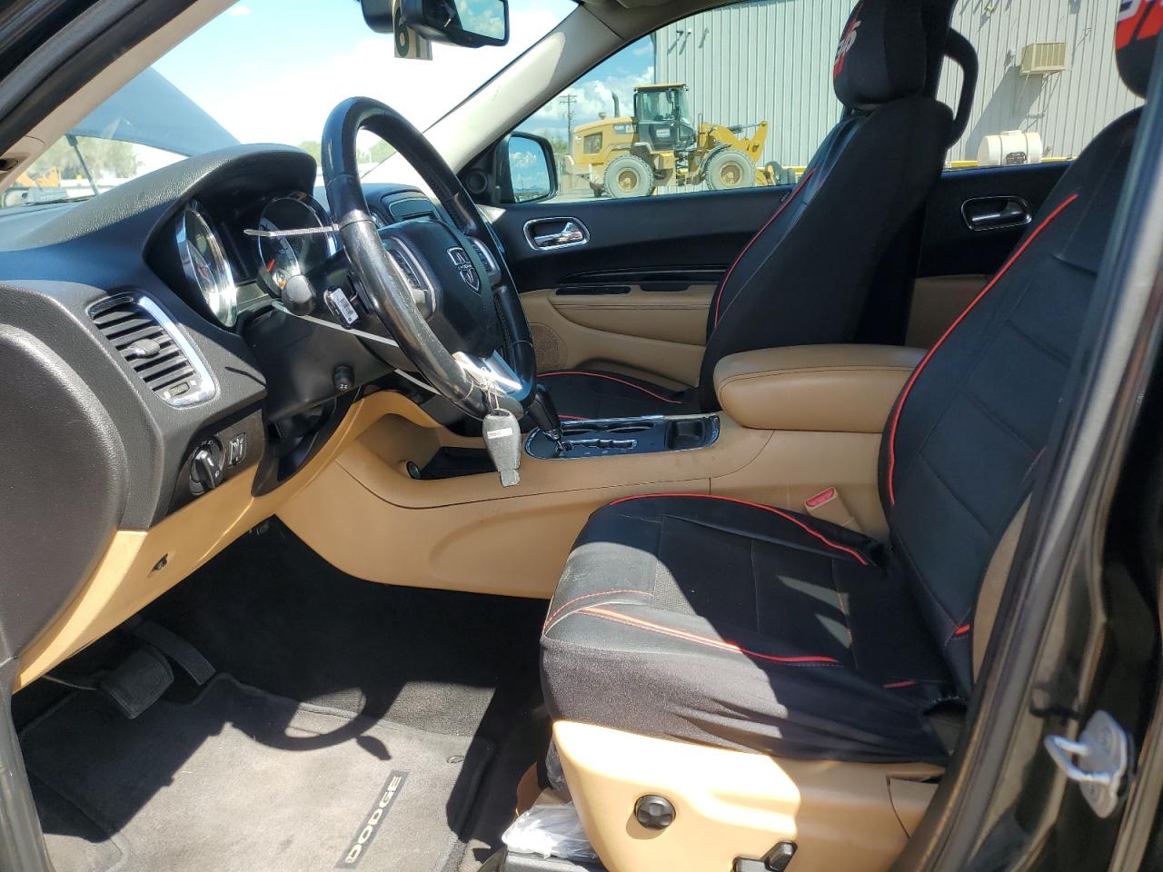 2012 Dodge Durango Citadel VIN: 1C4SDHET9CC229729 Lot: 80199455