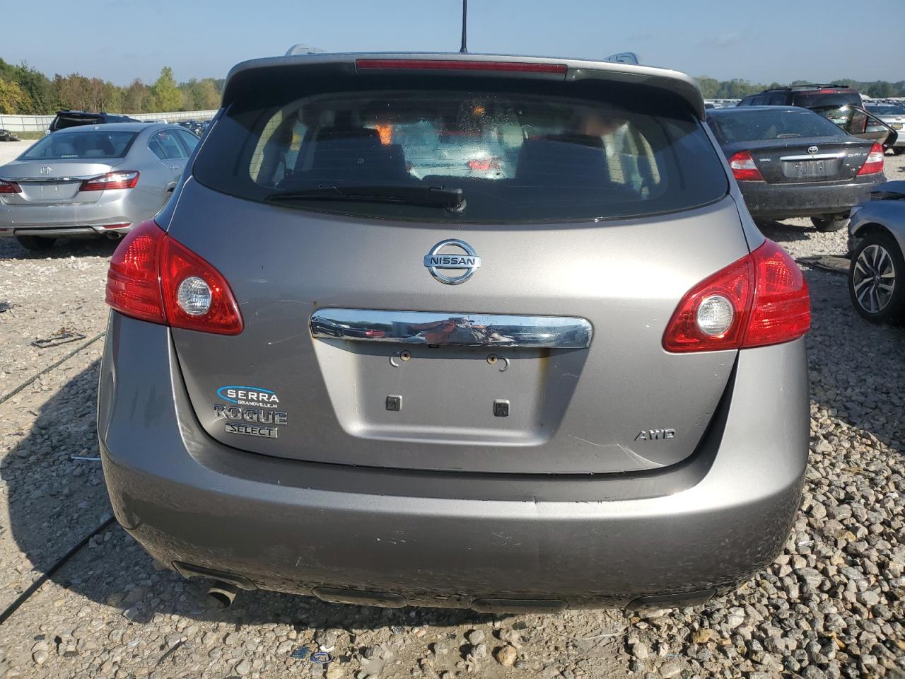 2015 Nissan Rogue Select S VIN: JN8AS5MV4FW259411 Lot: 84185815