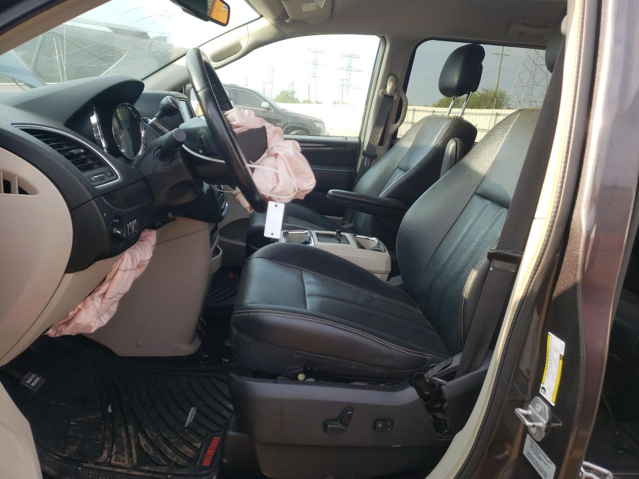 2015 Chrysler Town & Country Touring VIN: 2C4RC1BG0FR716636 Lot: 80153495