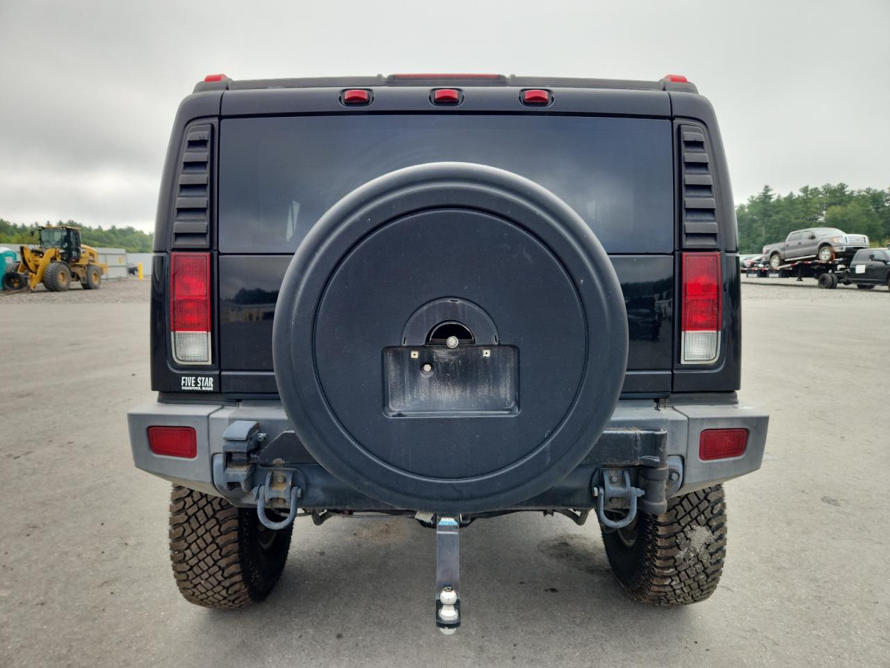 2006 Hummer H2 VIN: 5GRGN23U96H119622 Lot: 71420805