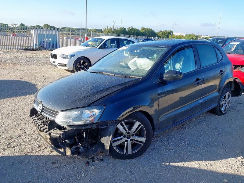 2016 VOLKSWAGEN POLO MATCH TSI  for sale at Copart CORBY