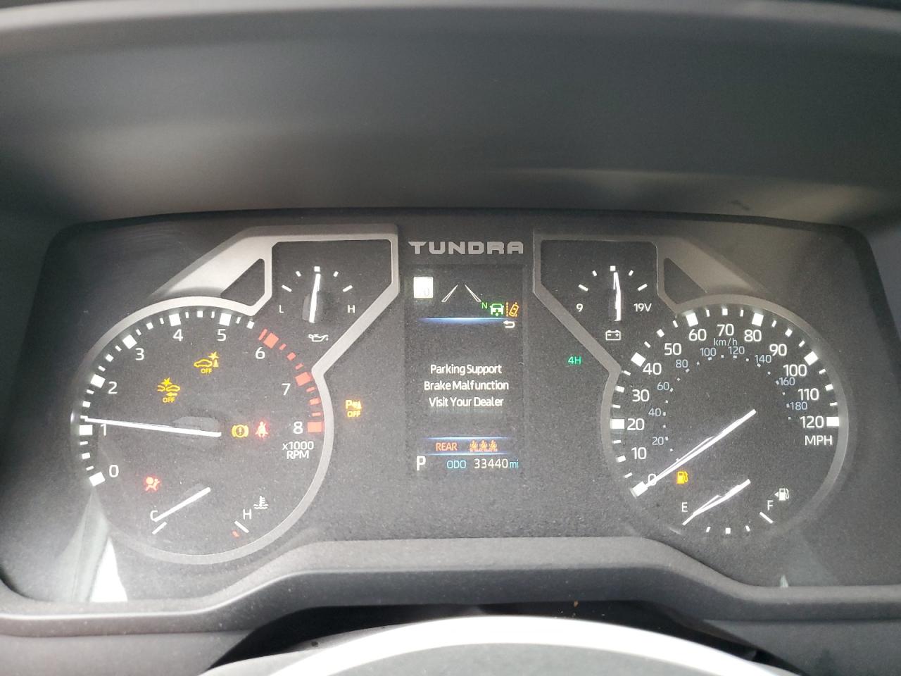 2022 Toyota Tundra Crewmax Limited VIN: 5TFJA5DB0NX009063 Lot: 80306415