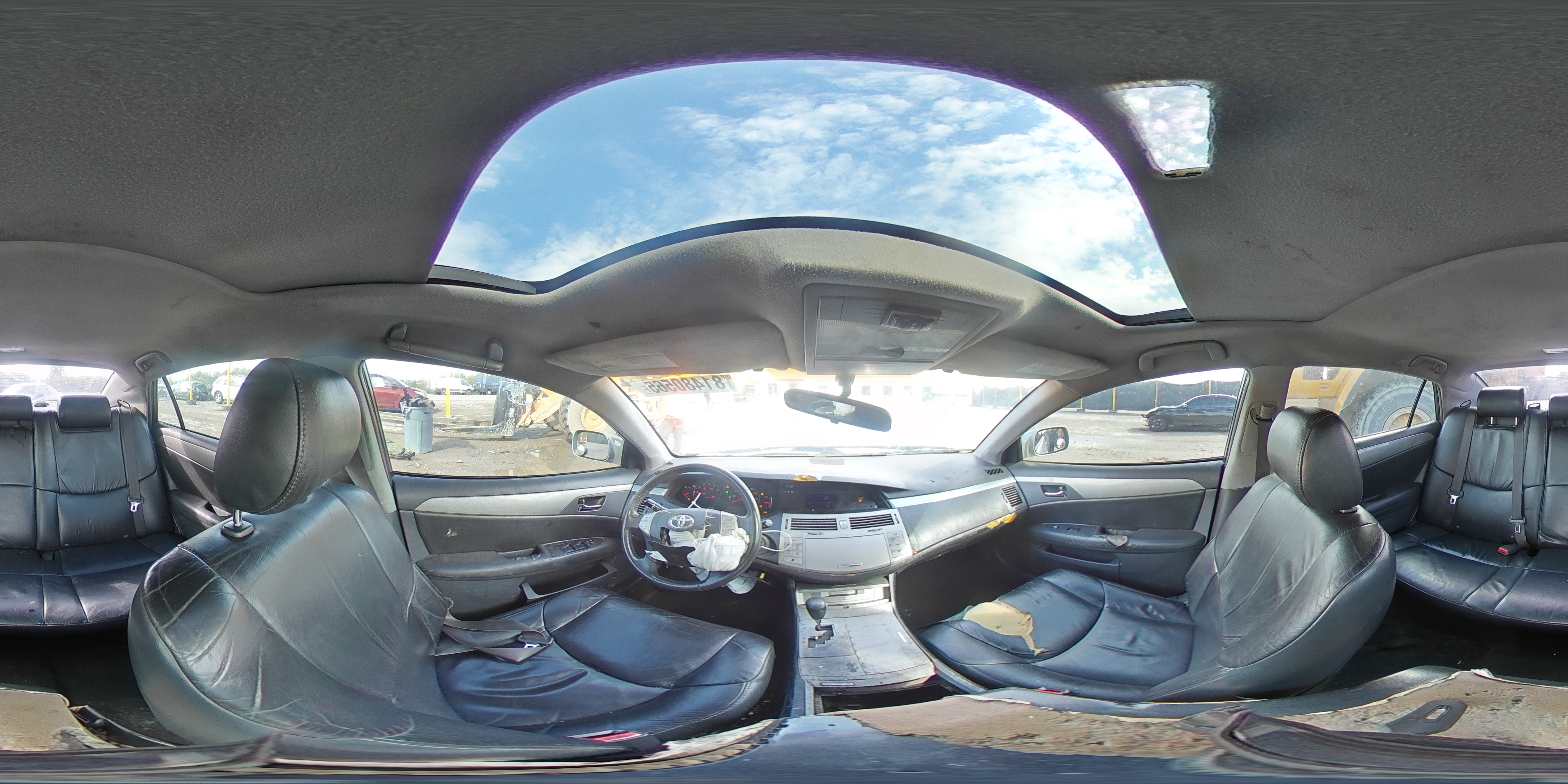 2007 Toyota Avalon Xl VIN: 4T1BK36B47U202822 Lot: 81480565