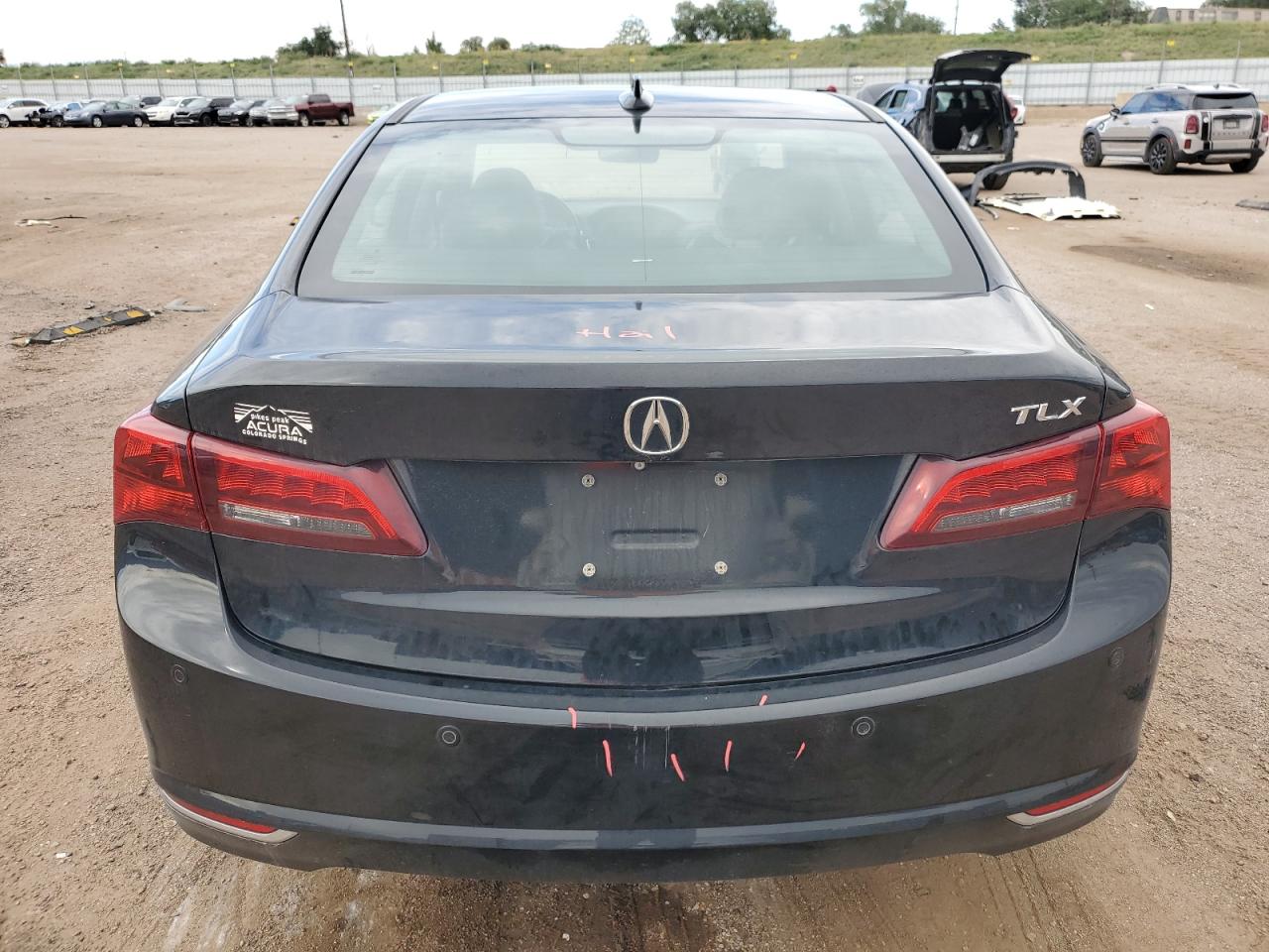 2015 Acura Tlx Advance VIN: 19UUB2F79FA009604 Lot: 82113935
