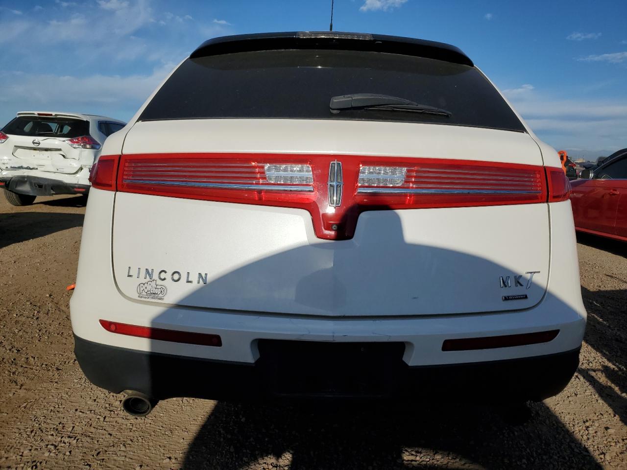 2015 Lincoln Mkt VIN: 2LMHJ5AT3FBL04386 Lot: 80186475