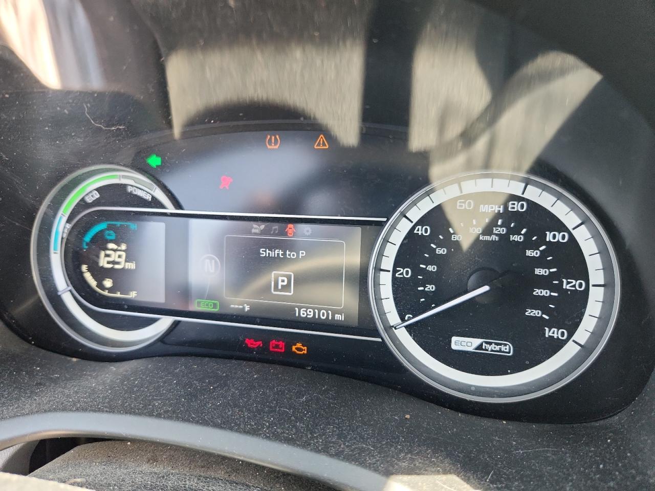 2018 Kia Niro Fe VIN: KNDCB3LC3J5124878 Lot: 71055685