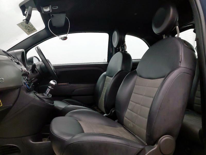 2011 FIAT 500 TWINAIR 