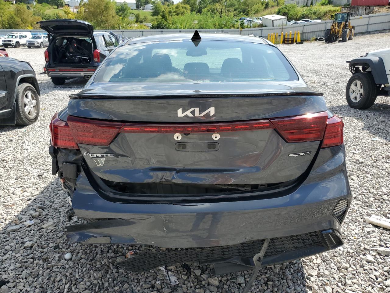 2022 Kia Forte Gt Line VIN: 3KPF54AD5NE477719 Lot: 81864635