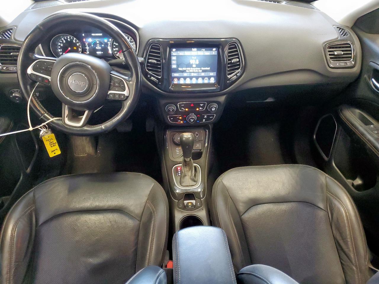 2021 Jeep Compass Limited VIN: 3C4NJDCB1MT596123 Lot: 84028925