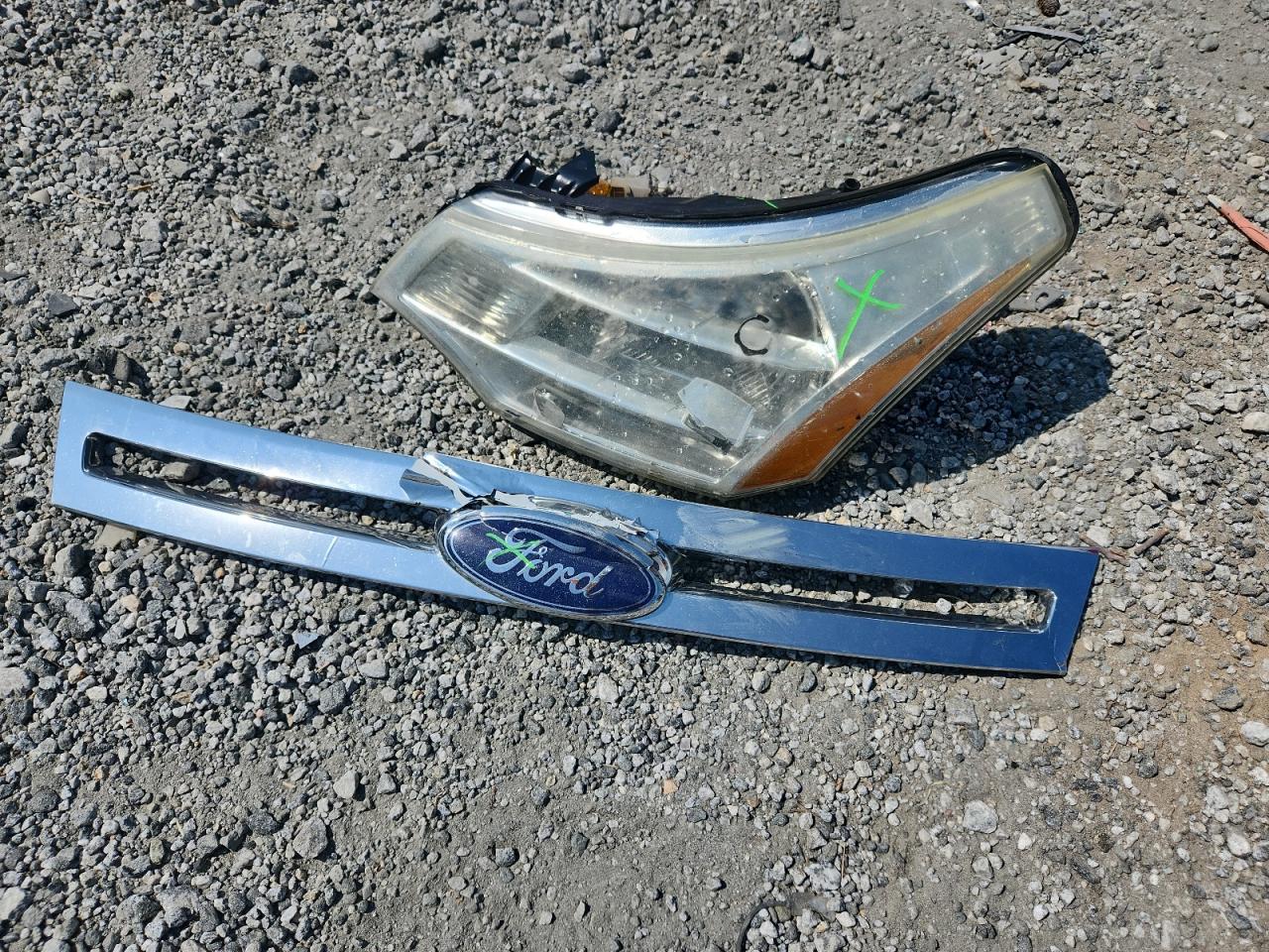 2010 Ford Focus Se VIN: 1FAHP3FN8AW287384 Lot: 80892255