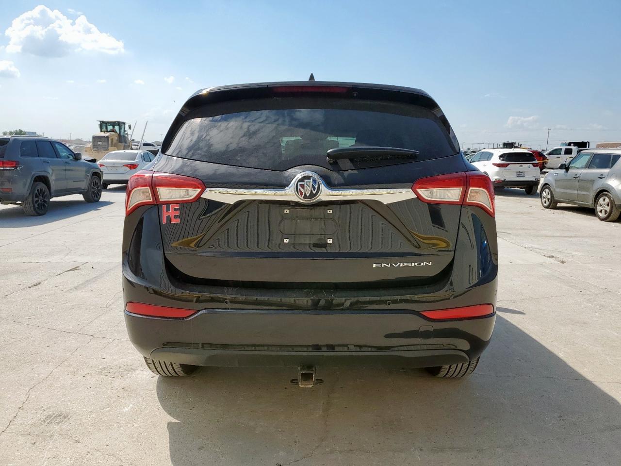 2020 Buick Envision Preferred VIN: LRBFXBSA6LD155705 Lot: 84646995
