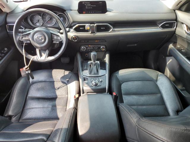  MAZDA CX-5 2017 Красный