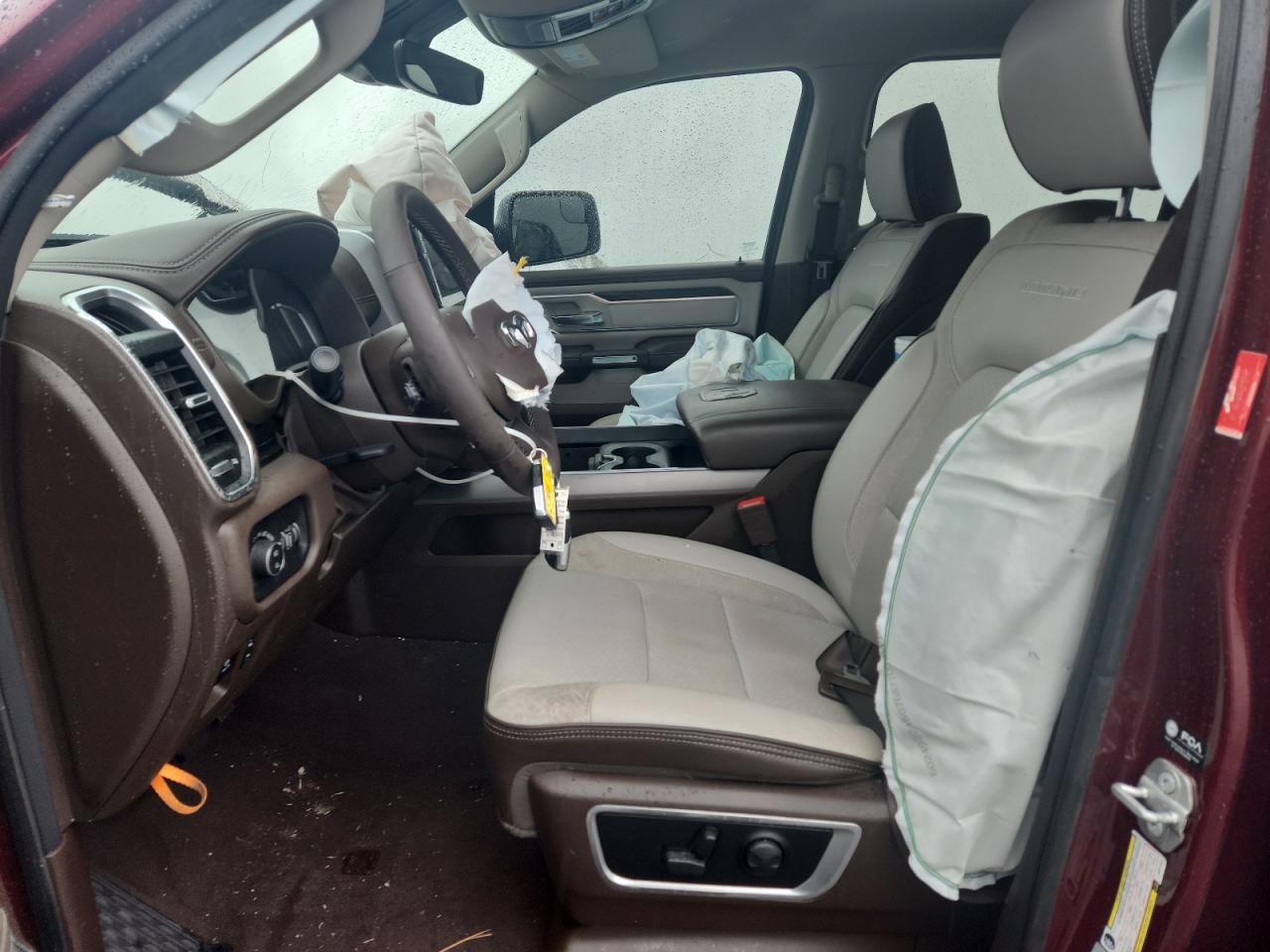 2025 Ram 1500 Laramie VIN: 1C6SRFJP3SN611313 Lot: 84406075