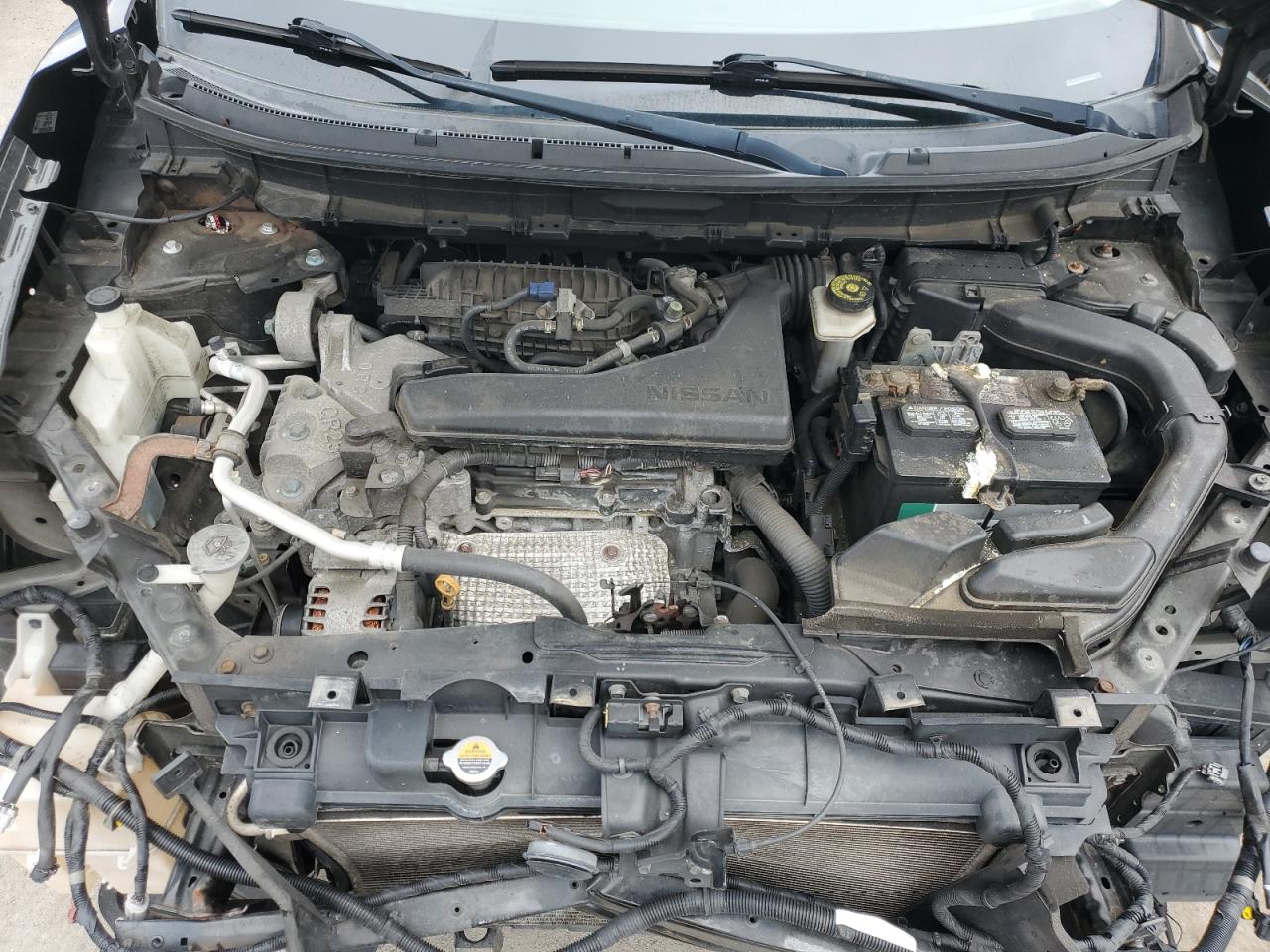 2016 Nissan Rogue S VIN: JN8AT2MVXGW144891 Lot: 71979115