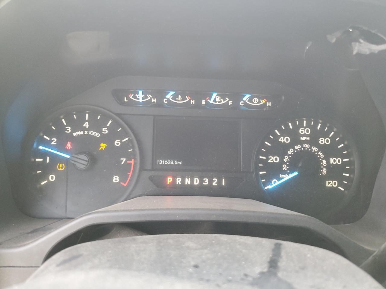 2016 Ford F150 Supercrew VIN: 1FTEW1E80GKD94543 Lot: 71107505