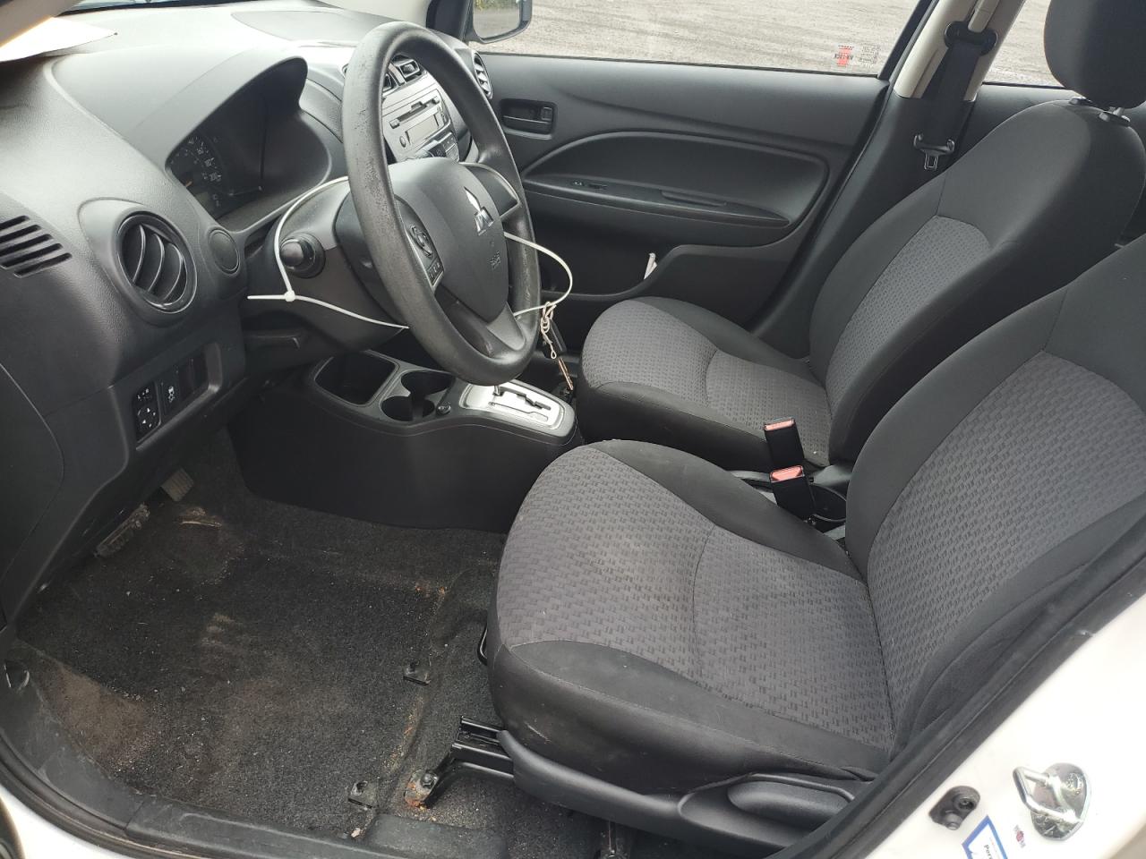 2017 Mitsubishi Mirage Es VIN: ML32A3HJ0HH022620 Lot: 83846075