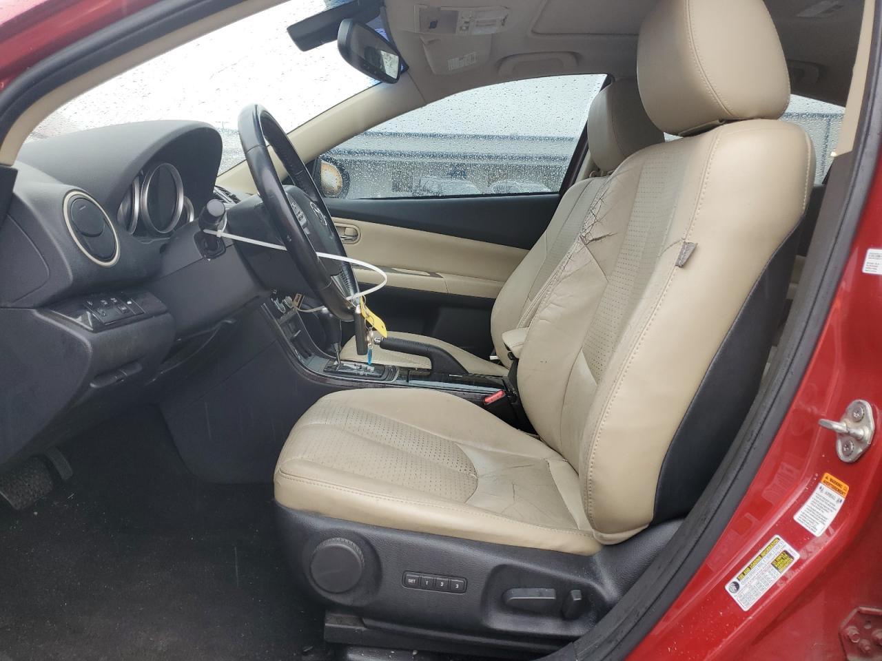 2009 Mazda 6 S VIN: 1YVHP82B595M25638 Lot: 81802765