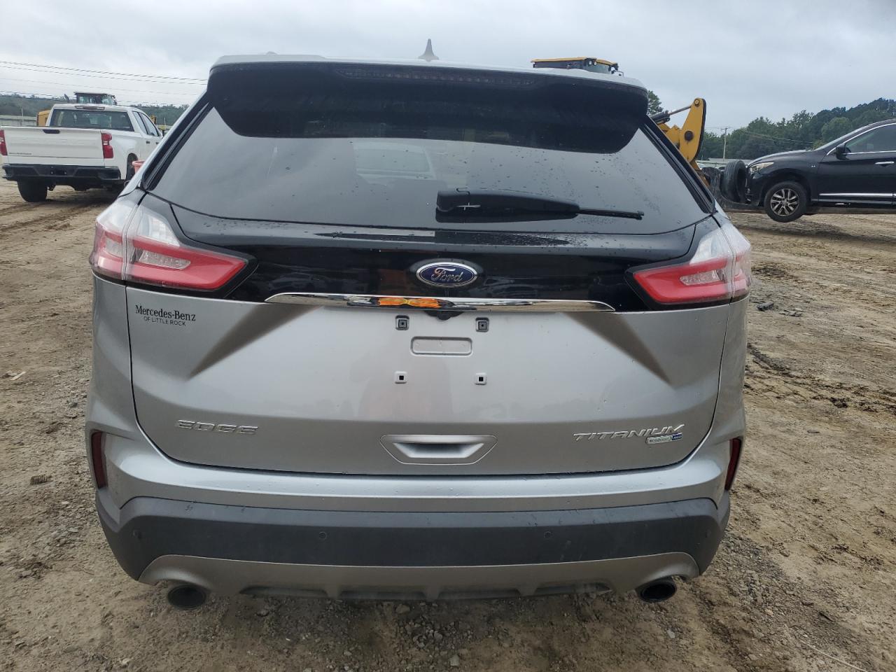 2020 Ford Edge Titanium VIN: 2FMPK4K90LBA30691 Lot: 81686285