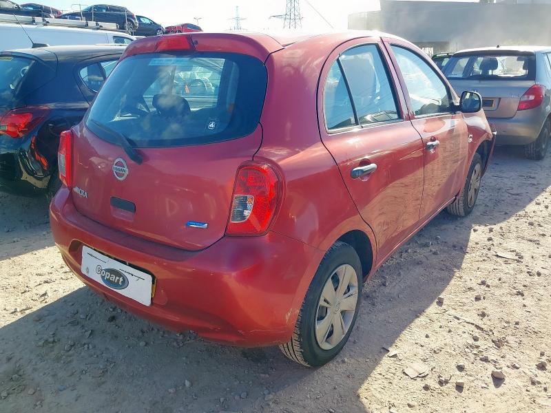 2014 NISSAN MICRA VISIA 