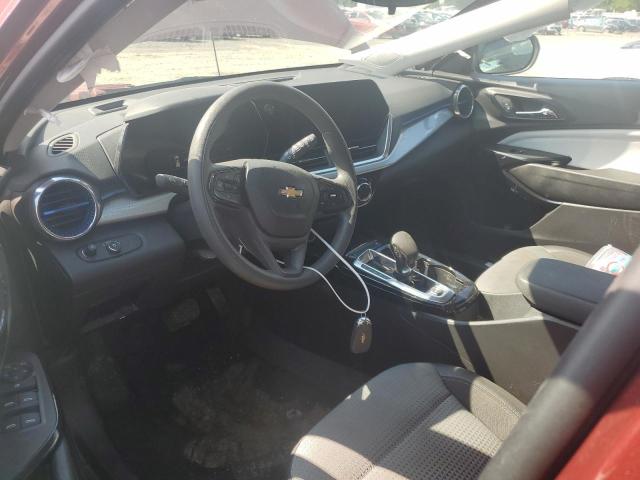  CHEVROLET TRAX 2024 Czerwony