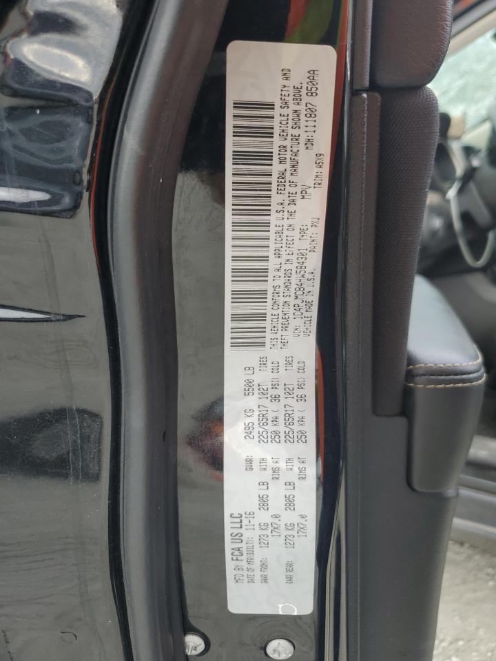 2017 Jeep Cherokee Latitude VIN: 1C4PJMCB4HW584301 Lot: 71077695