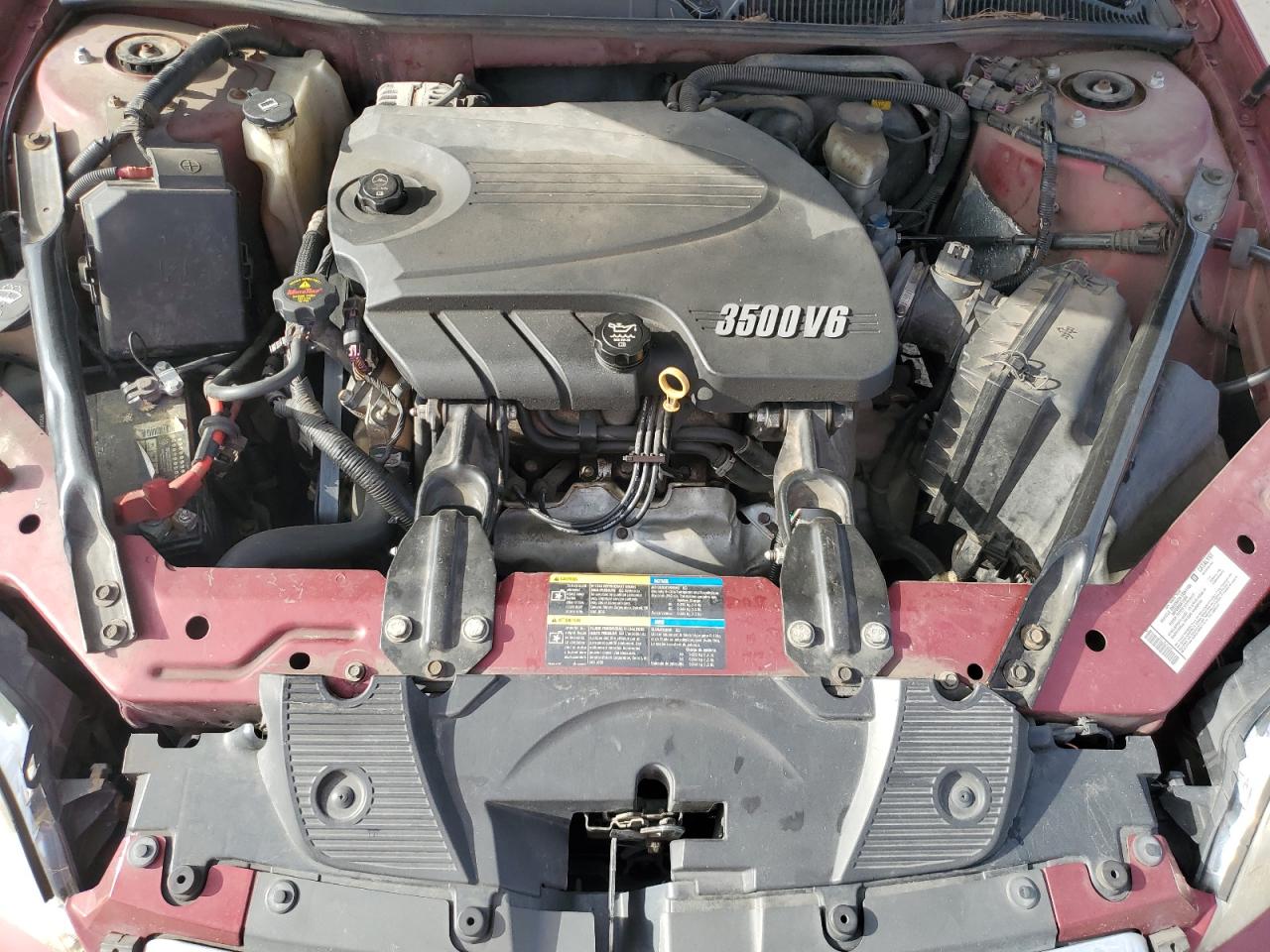 2008 Chevrolet Impala Lt VIN: 2G1WT58K789270115 Lot: 81283065