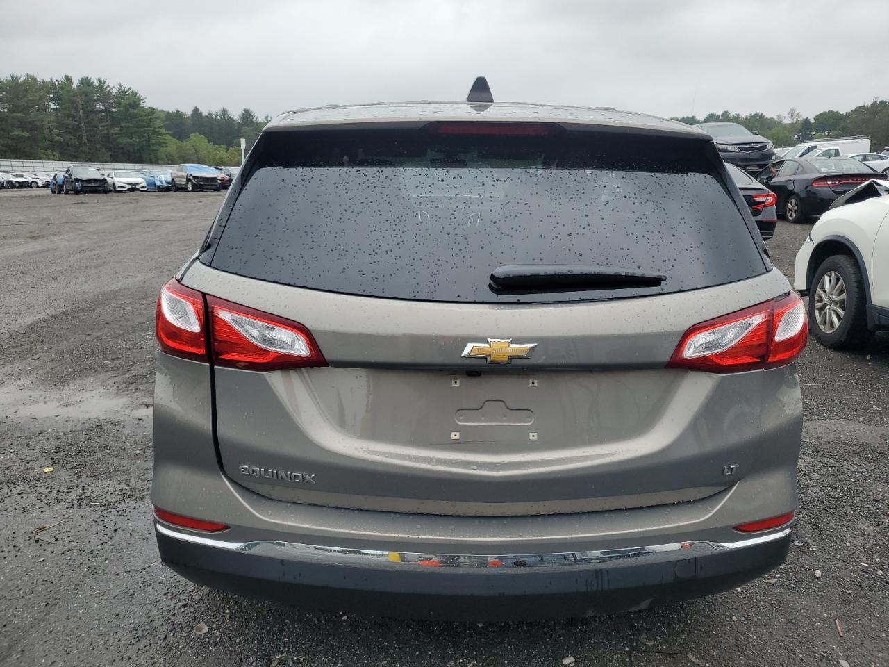 2018 Chevrolet Equinox Lt VIN: 3GNAXJEV1JS612705 Lot: 80920675
