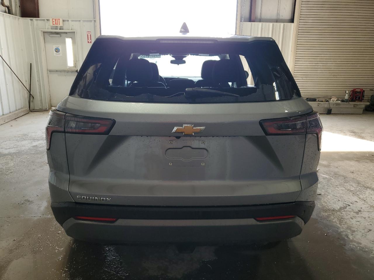 2025 Chevrolet Equinox Lt VIN: 3GNAXHEG4SL227841 Lot: 84596185