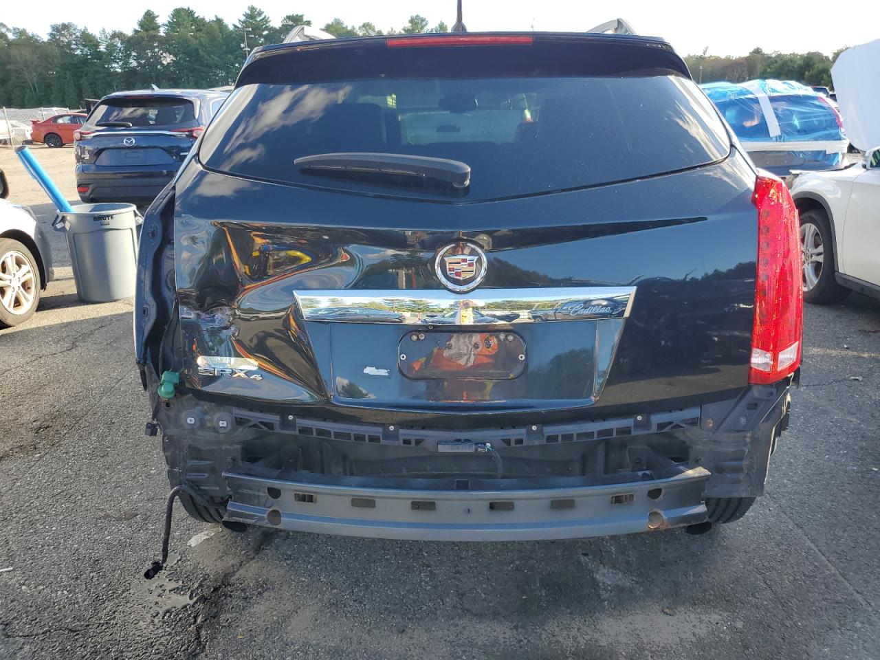 2011 Cadillac Srx Luxury Collection VIN: 3GYFNDEY3BS647340 Lot: 81687335