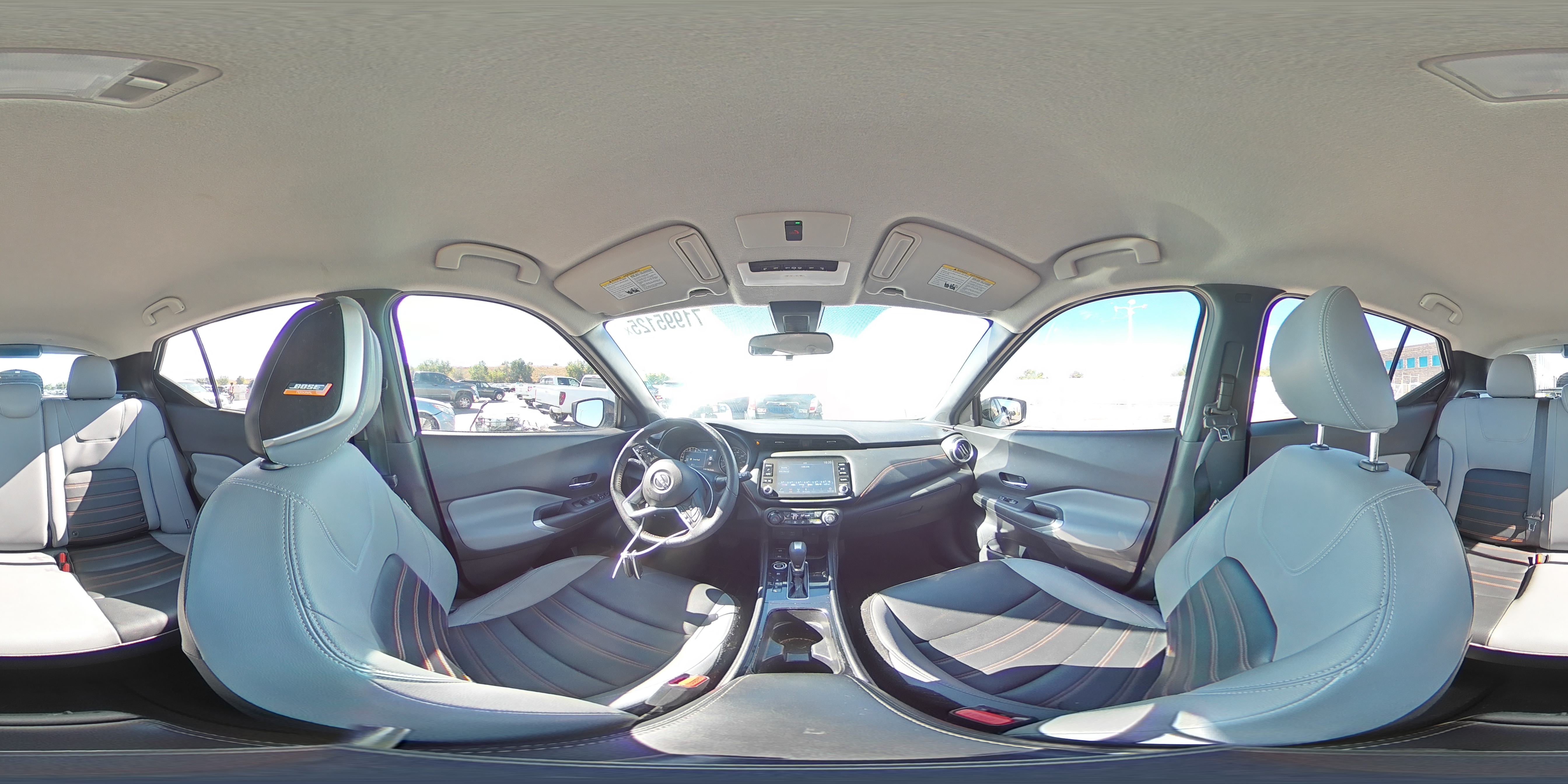 2023 Nissan Kicks Sr VIN: 3N1CP5DV8PL505764 Lot: 71995125