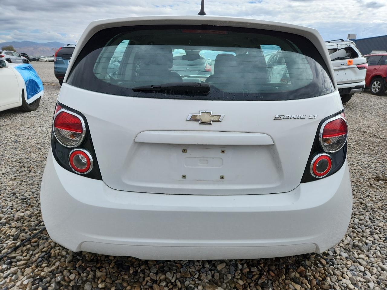 2013 Chevrolet Sonic Lt VIN: 1G1JC6SH2D4110993 Lot: 84048835