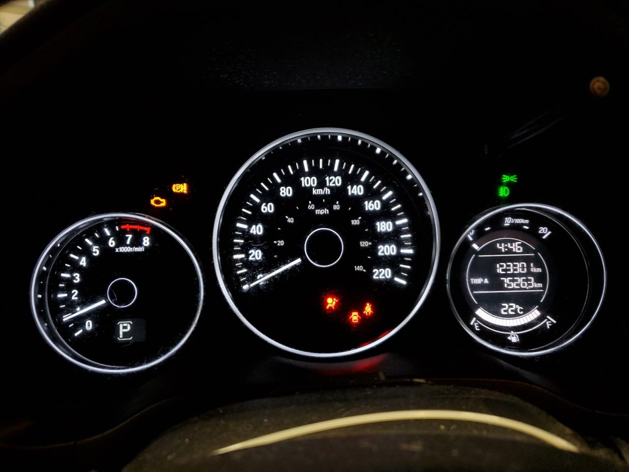 2016 Honda Hr-V Ex VIN: 3CZRU5H59GM100334 Lot: 83870165