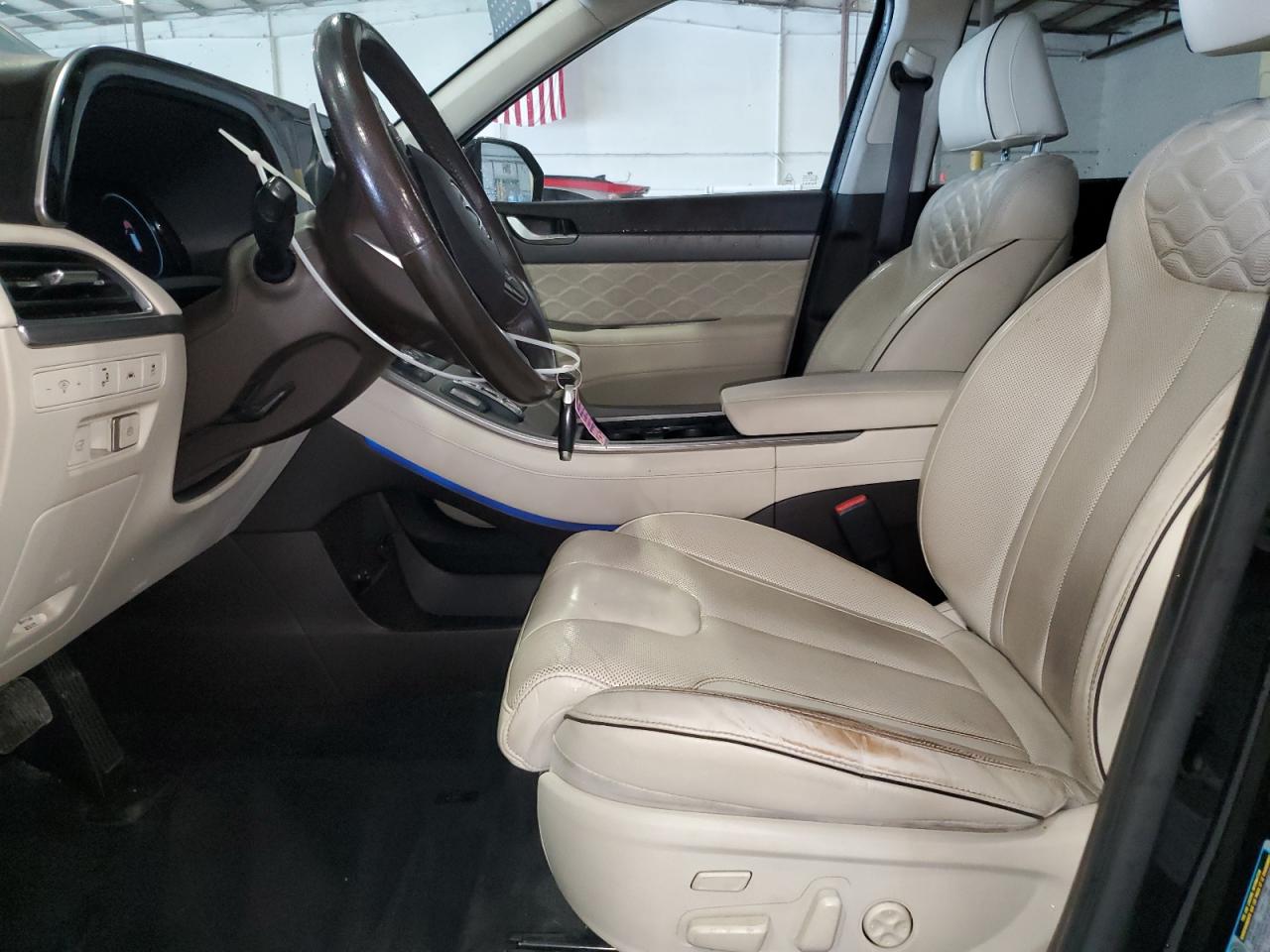 2021 Hyundai Palisade Calligraphy VIN: KM8R7DHE9MU219088 Lot: 81721075
