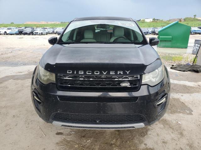  LAND ROVER DISCOVERY 2016 Черный