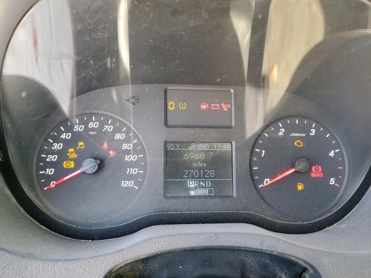 2019 Mercedes-Benz Sprinter 2500/3500 VIN: WD3PF0CD0KP034178 Lot: 81221785