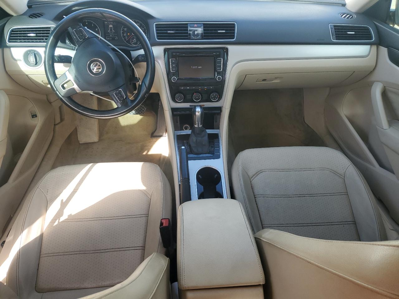 2013 Volkswagen Passat Se VIN: 1VWBH7A35DC127329 Lot: 83778165