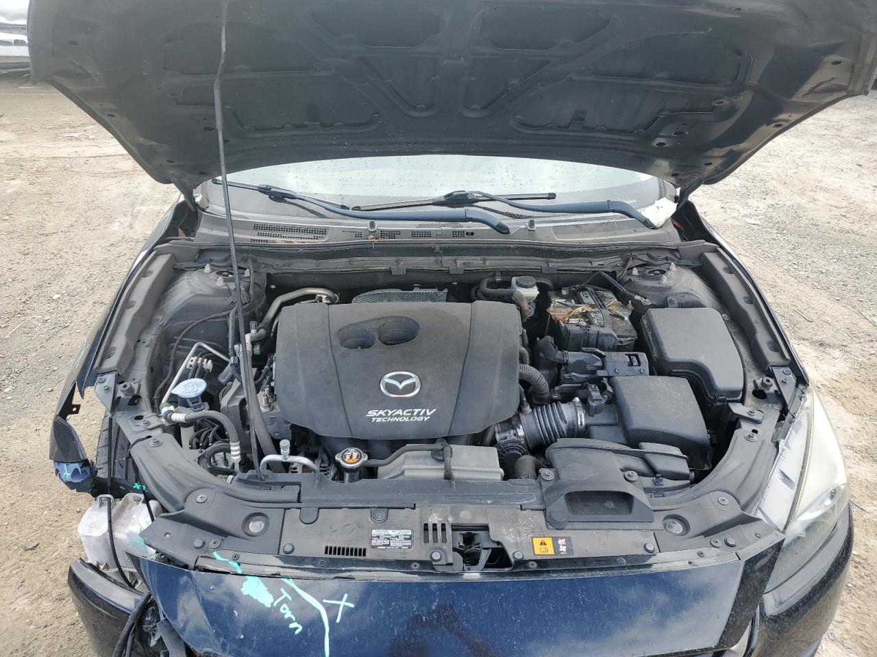 2018 Mazda 3 Sport VIN: 3MZBN1U71JM175781 Lot: 82102025