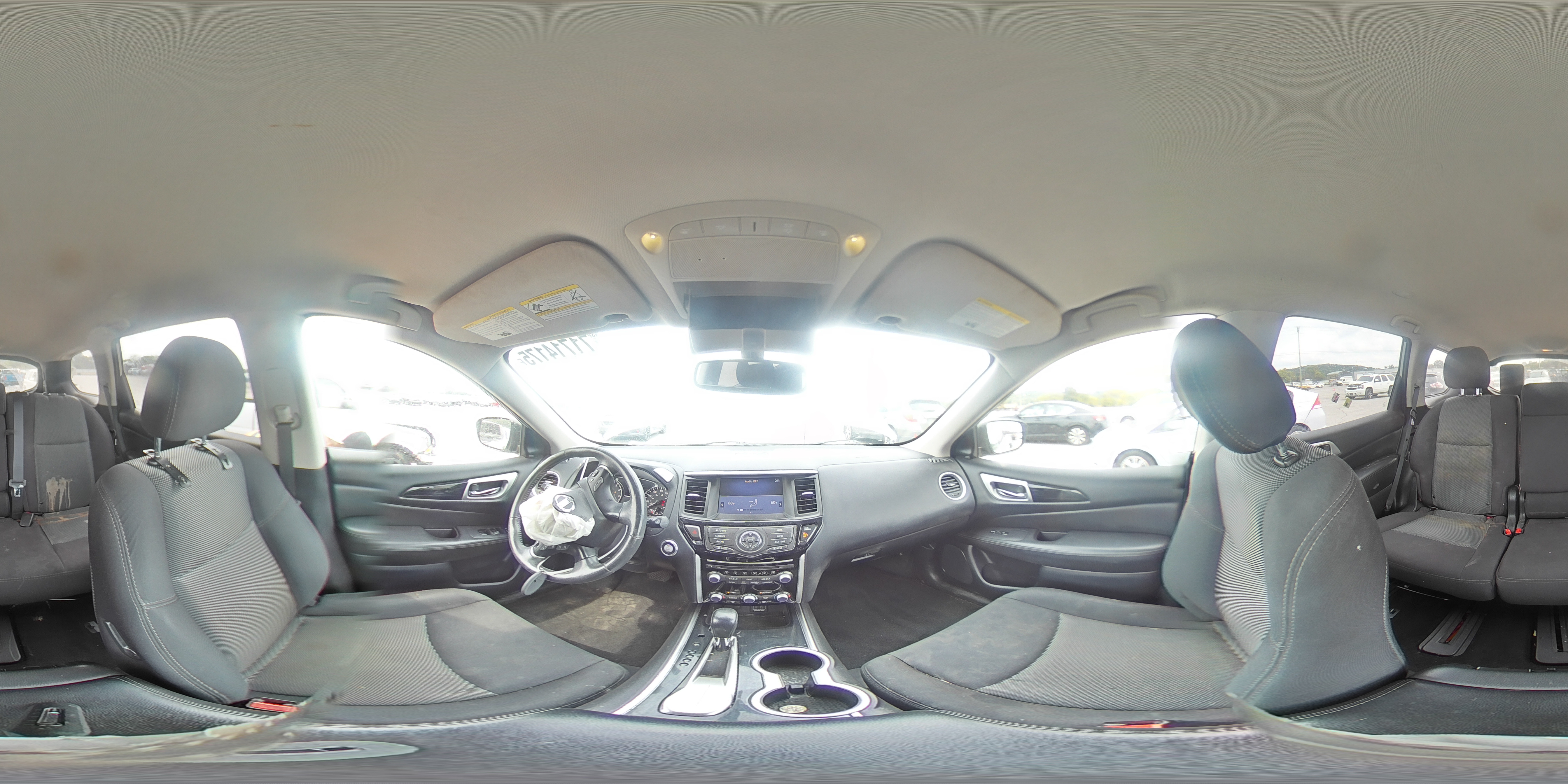 2019 Nissan Pathfinder S VIN: 5N1DR2MN4KC593397 Lot: 71714175