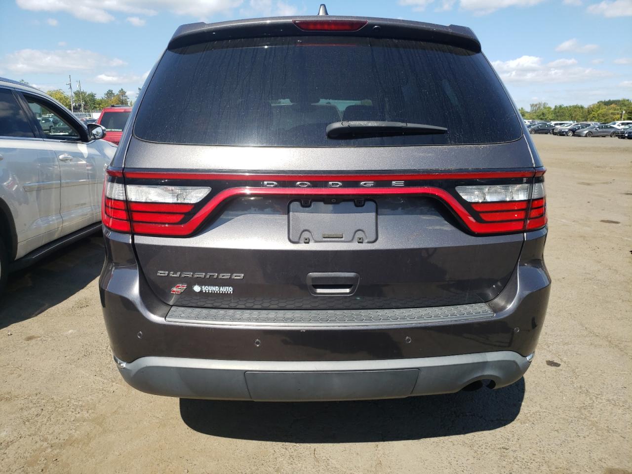 2018 Dodge Durango Sxt VIN: 1C4RDJAG9JC329776 Lot: 80573145