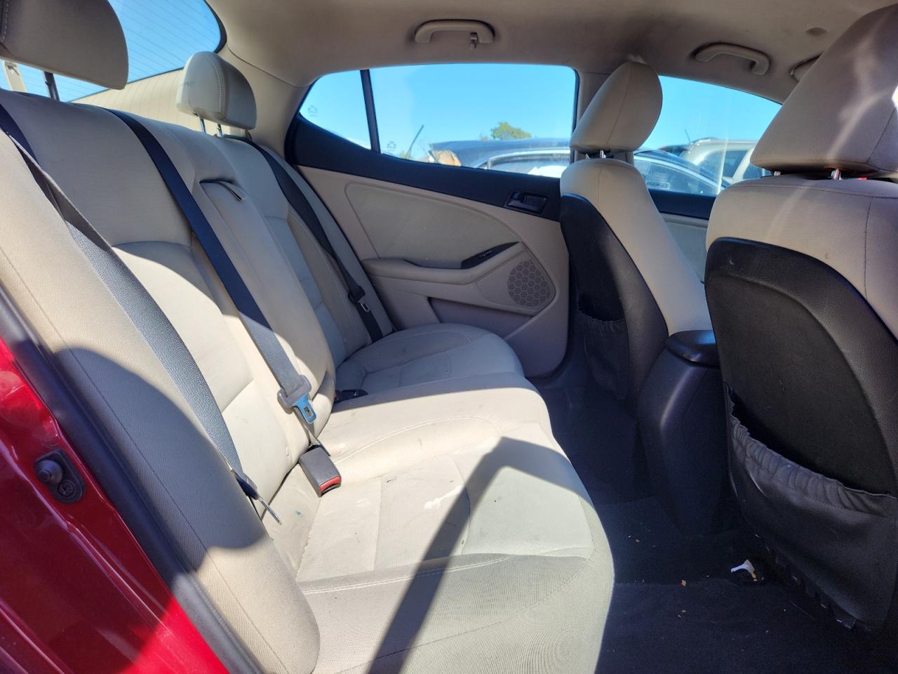 2012 Kia Optima Lx VIN: 5XXGM4A73CG078989 Lot: 71531945