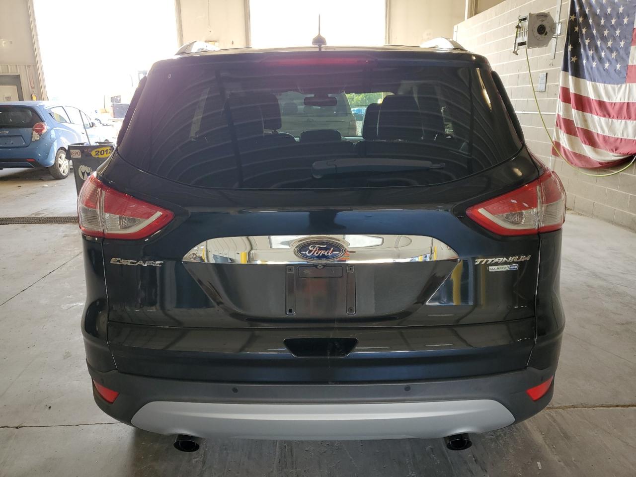 2014 Ford Escape Titanium VIN: 1FMCU9JX5EUD85388 Lot: 81596685