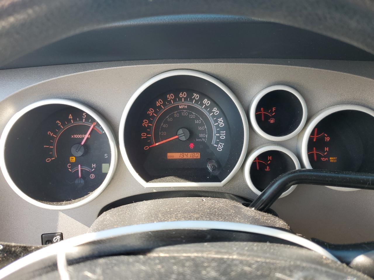 2010 Toyota Tundra Double Cab Sr5 VIN: 5TFRM5F12AX007694 Lot: 71195095