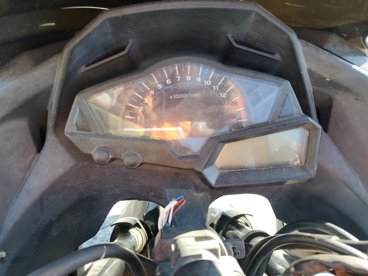 2014 Kawasaki Ex300 B VIN: JKAEX8B19EA007143 Lot: 80678685