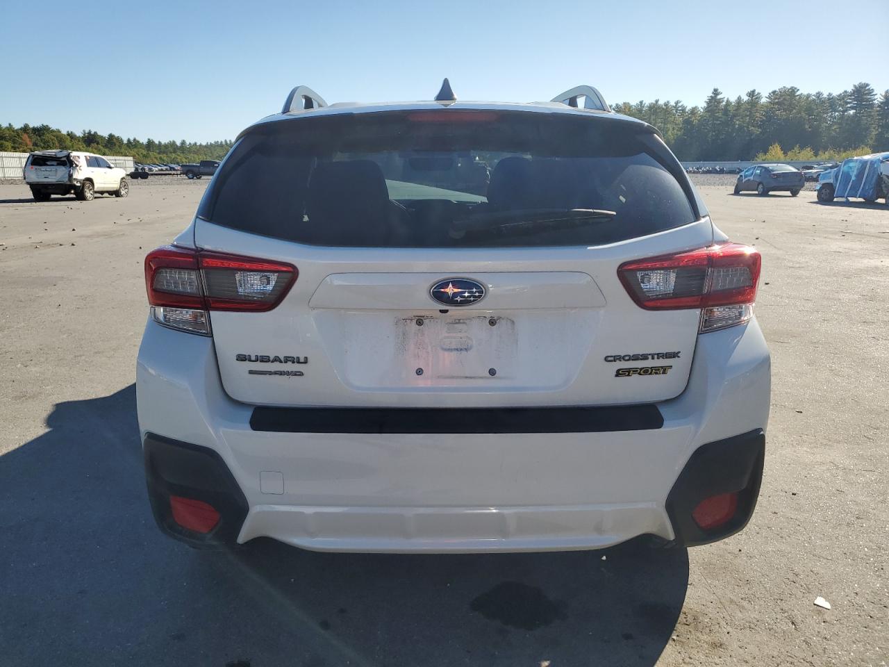 2021 Subaru Crosstrek Sport VIN: JF2GTHSC9MH329980 Lot: 83947675