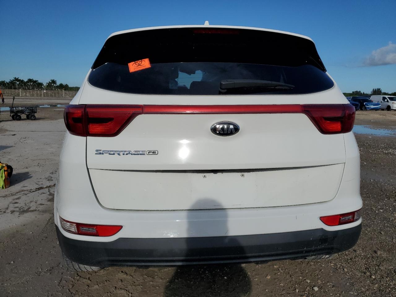 2019 Kia Sportage Lx VIN: KNDPM3AC2K7624244 Lot: 80784695